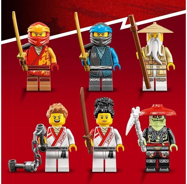 LEGO NINJAGO 71787 Creative Ninja Brick Box