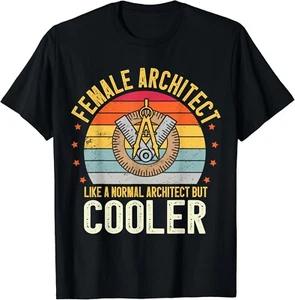 Architecture Architectural Funny Female Architect Gift Unisex T Shirt 2XL