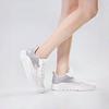 Kappa Fashionable Comfortable Fabric TPU Non-Slip Wear-Resistant Low-Top Running Shoes Unisex Sneaker White Gray K0DX5MQ68-012A