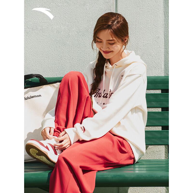 ANTA Women's Fleece Hooded Sweatshirt