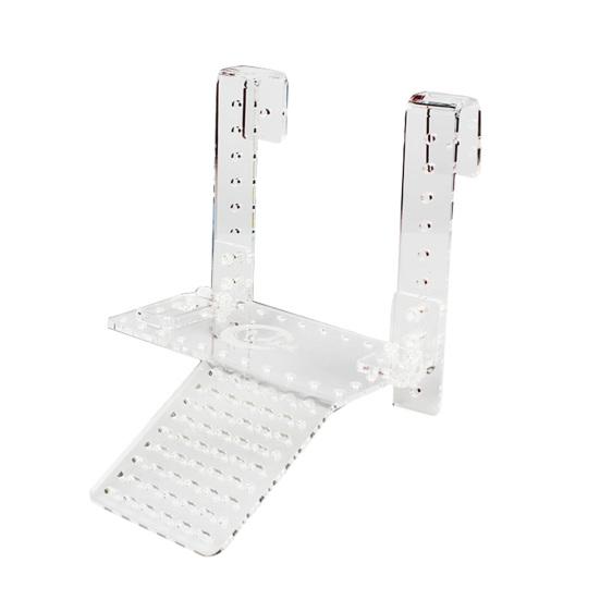 Turtle Basking Platform Climbing Ladder Terrarium Landscaping Acrylic Hanging Tortoise Resting Terrace Reptile