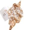 New Silk Twill Rhombus Scarf, High-end Light Luxury 100% Mulberry Silk Silk Scarf, Gift Neck Women's Silk Scarf