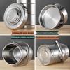 Digear Stainless Steel Insulated Lunch Box & Food Jar