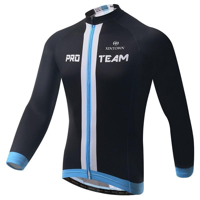 Spring Autumn Riding Bicycle Cycling Clothing Set Sport Cycling Jerseys Men Quick Dry Bicycle Clothes Suits
