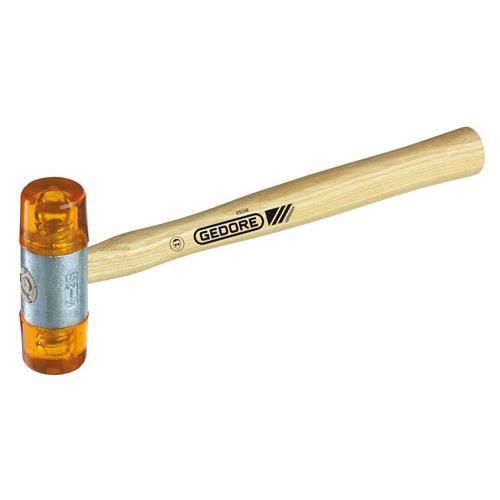 Gedore maillet plastique d 60 mm numéro d'article 8821940 unité d'emballage 6 pièce