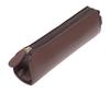 Takizawa Recycled Cowhide Leather Pen Traditional Standard with Metal Pitch Grip Ballpoint Pen Case, Brown, & Set, Green, T23-LS028C-WZ2067BP-G