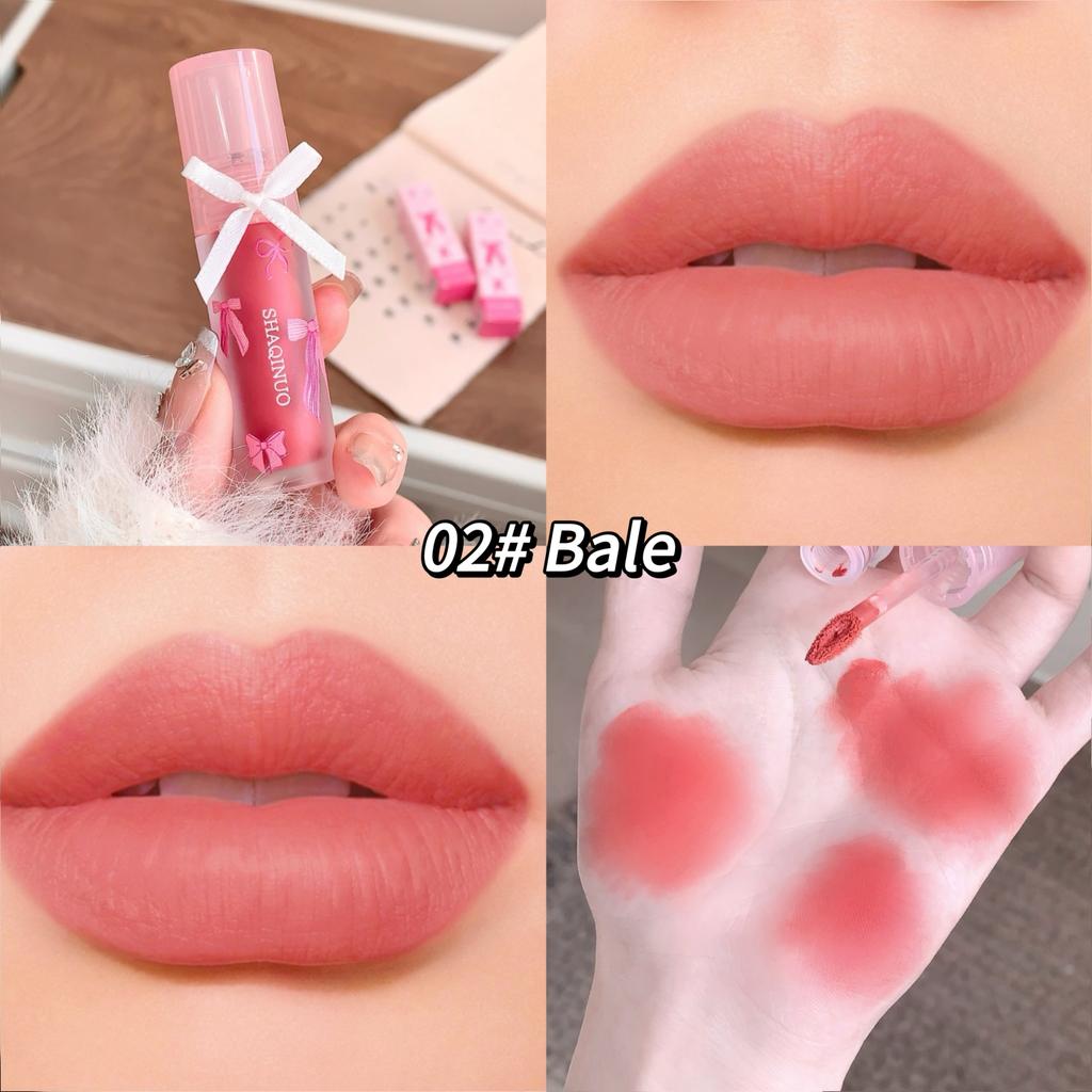 SHAQINUO Soft Yar Cloud Feeling Lip Mud