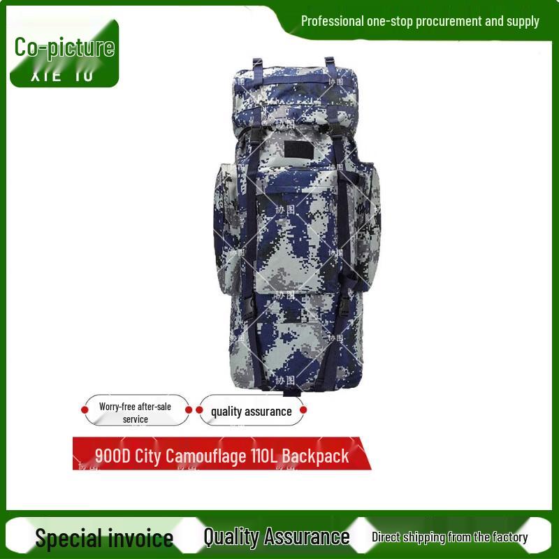 Xietu 110L Camouflage Outdoor Backpack