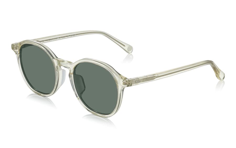 OWNDAYS UV Clear for Driving and Clear Polygonal Sunglasses, Stylish, Protection, Yellow, Sports, Frame, Shape, SUN2097T-2S-C4