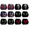 Universal Automotive Headrest Covers Soft Polyester Fabric With Funny Cartoon Print Car Seat Headrest Protector