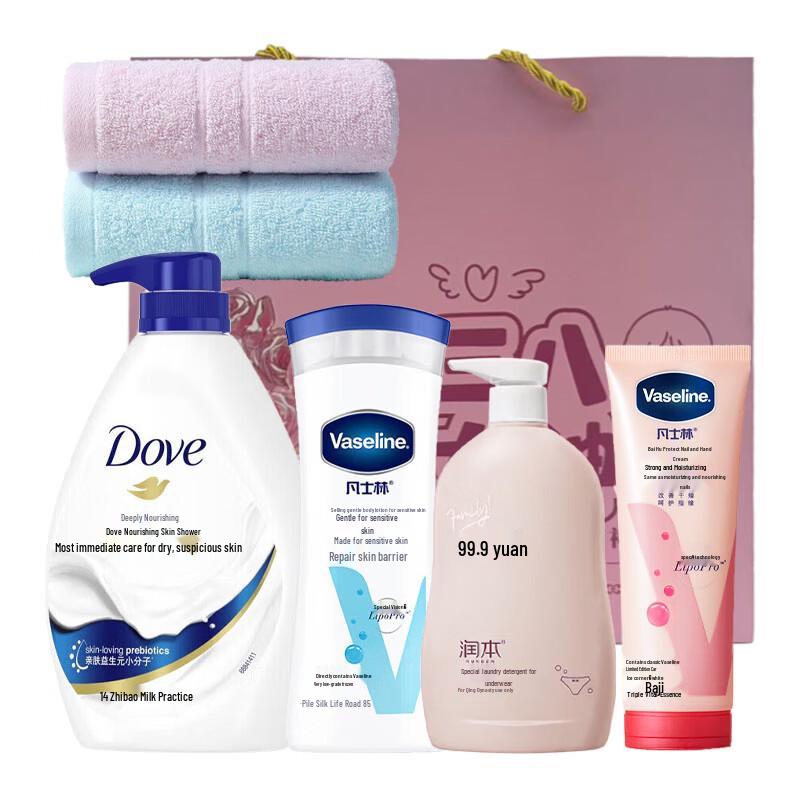 Dove Daily Care Combination E Set