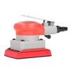 Air Random Orbital Sander Push Type Pneumatic Palm Tool for Auto Body Work Woodworking