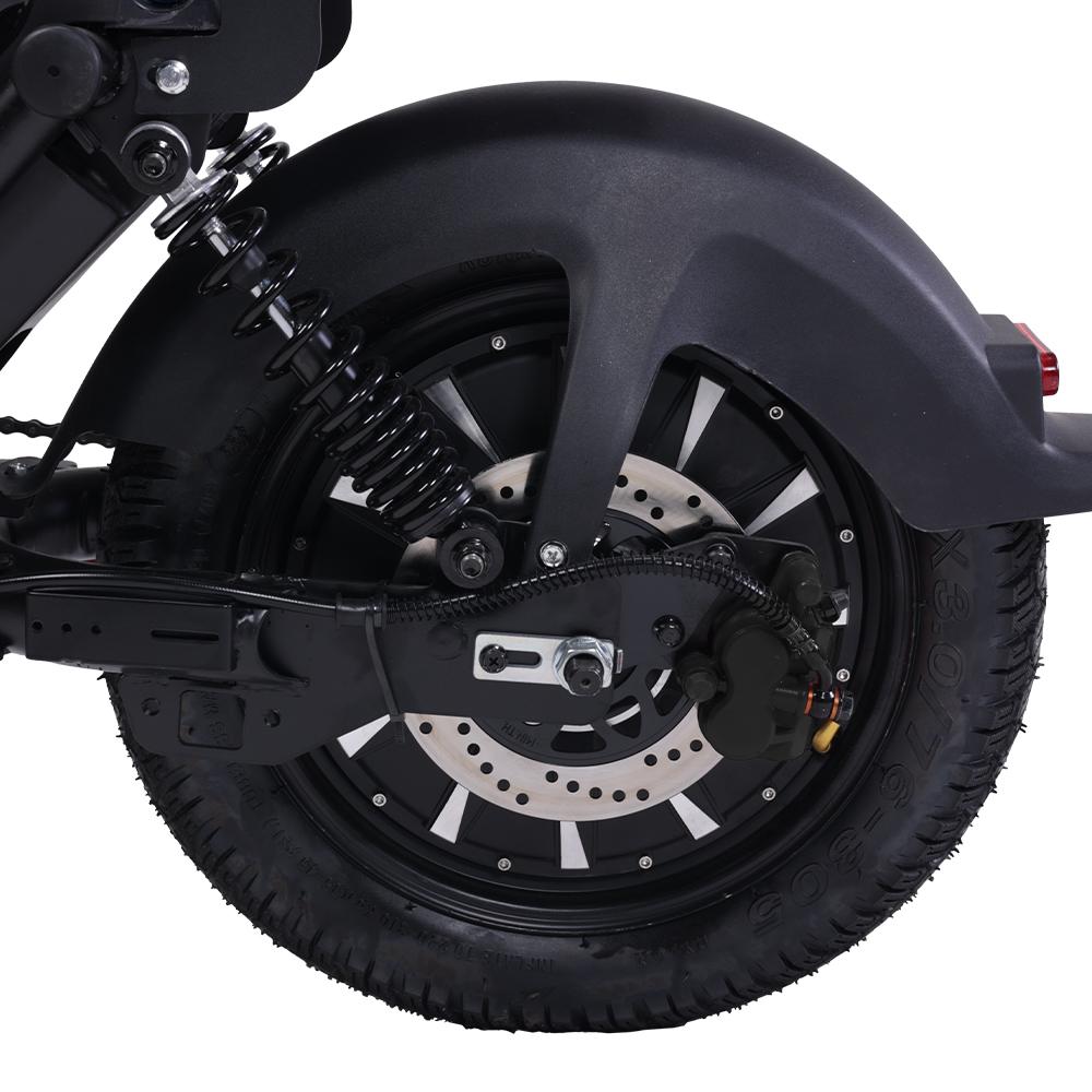 BEZIOR XIAONIU B Rower Elektryczny dla Dorosłych na Każdy Teren Bateria 48V20Ah Silnik 1500W Prędkość Maksymalna 60 km/h Obciążenie 280KG Dojazdy Miejskie Rower Elektryczny