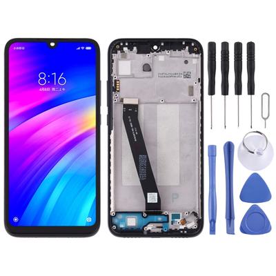 TFT LCD Screen for Xiaomi Redmi 7 Digitizer Full Assembly with Frame