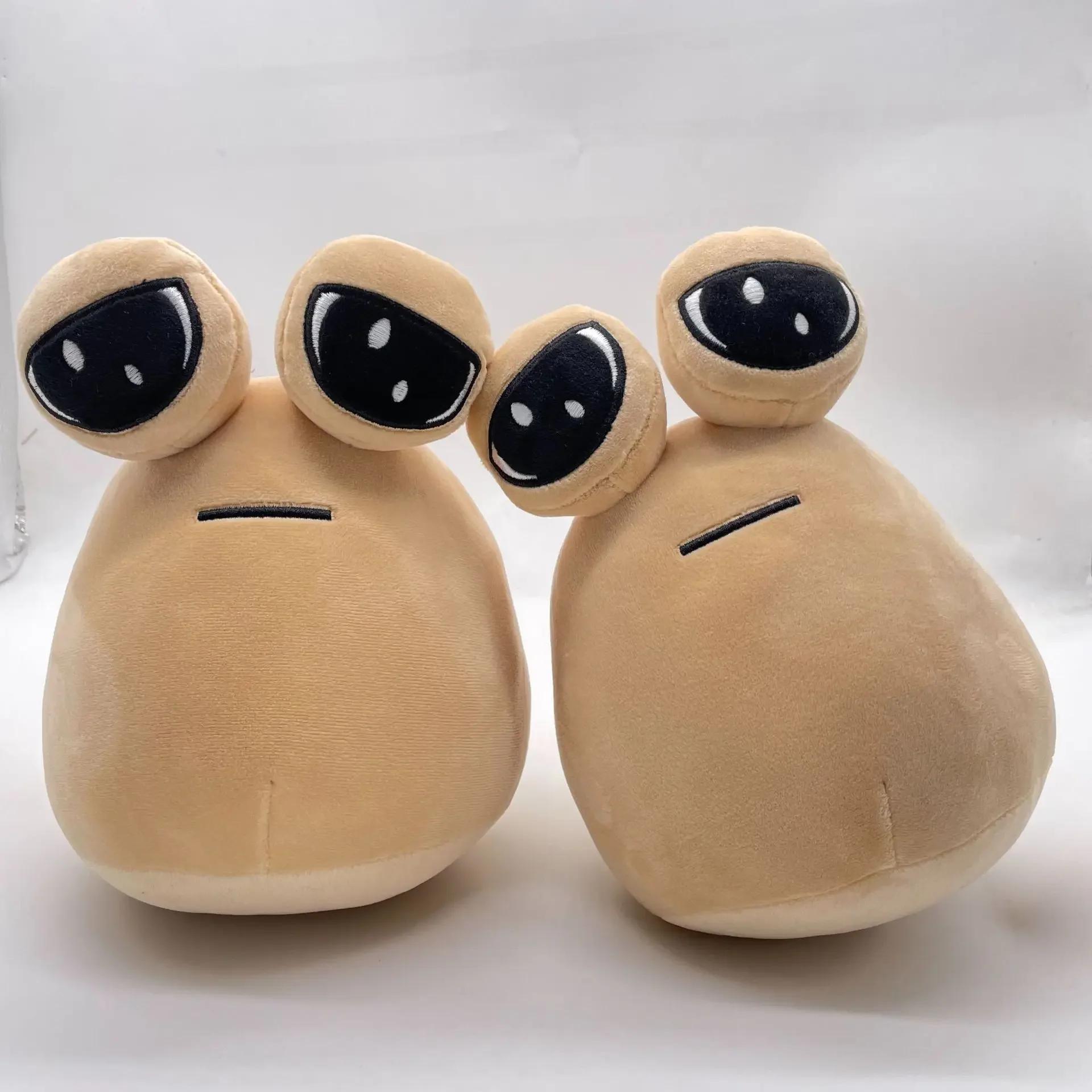 22cm Mein Haustier Alien Pou Plüschtier Gametoy Furdiburb Emotion Alien Plüschtier Kuscheltier Pou Puppe
