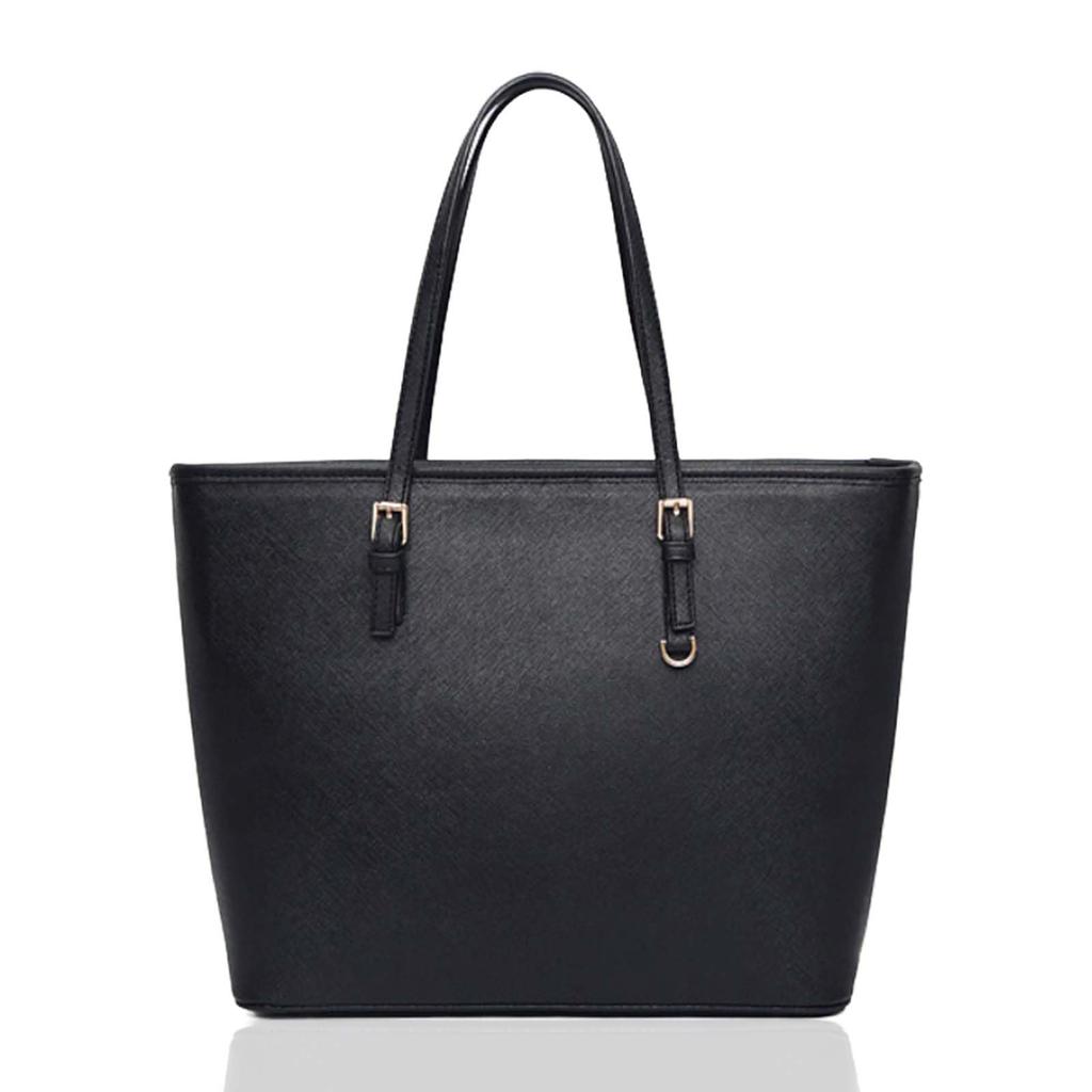 Machi No Nami Business Tote Bag for Large Fits A4 Perfect for Job and Entrance Ceremonies Women, Capacity, Sizes, Zippered, Hunting, School,