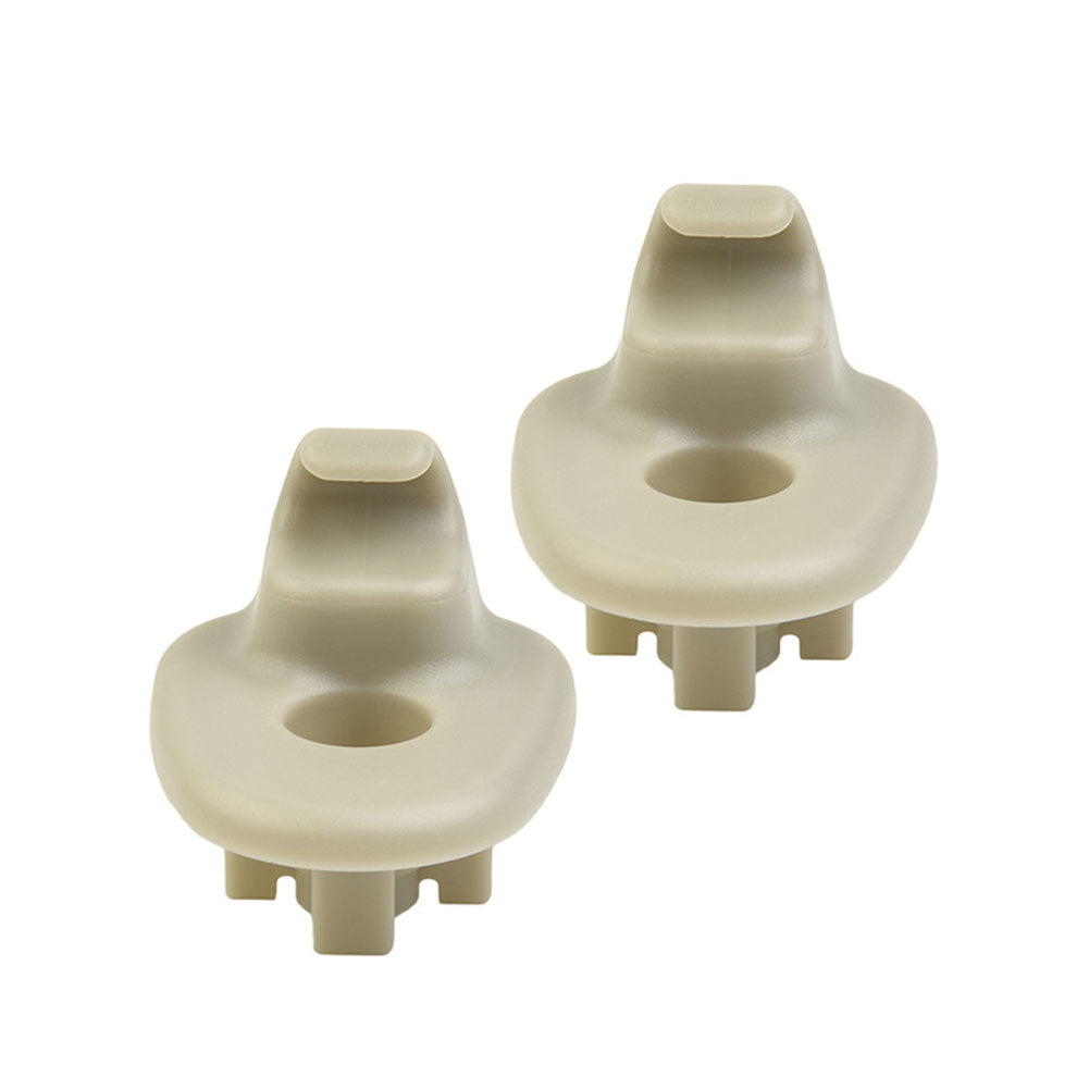 2KS pro Jeep Liberty Klip sluneční clony do auta 1AR26BD1-AA pro CHEROKEE KK KJ Dodge Nitro Držák slunečních clon Háček Věšák Klipy