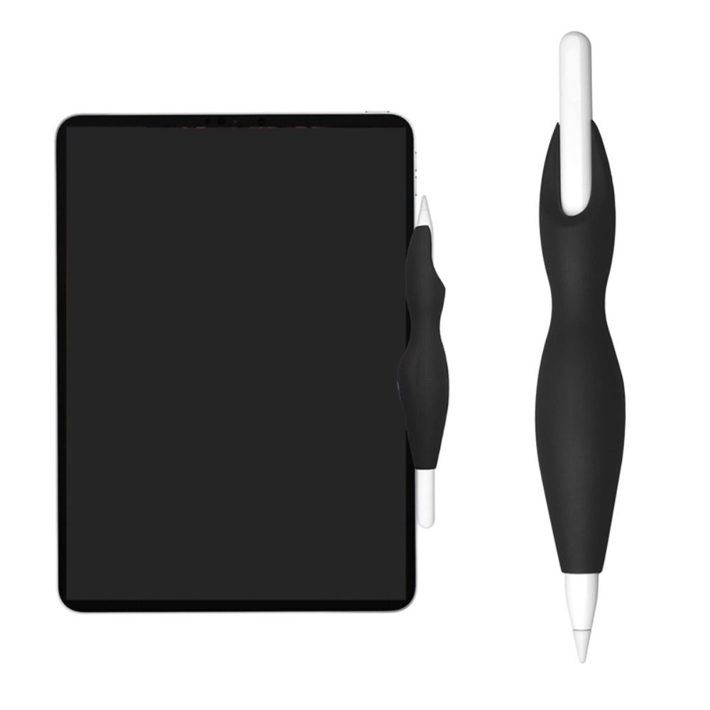 Silicone Touch Pen Protective Cover Flexible Pen Sleeve New Pen Grip for Pencil 2 Generation