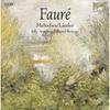 CD GABRIEL FAUR  ELLY AMELING GRAR  Mlodies  Lieder 92792 Brilliant Class 2006 Non Japan Classical Used