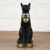 Egyptian Cat Resin Statue Figurine Unique Animal Themed Decorative Ornaments For Study Room Decor