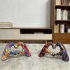 Heart Hands Sculpture Love Heart Hands Gesture Statue for Room Bookshelf Coffee Table Dining Table Centerpiece