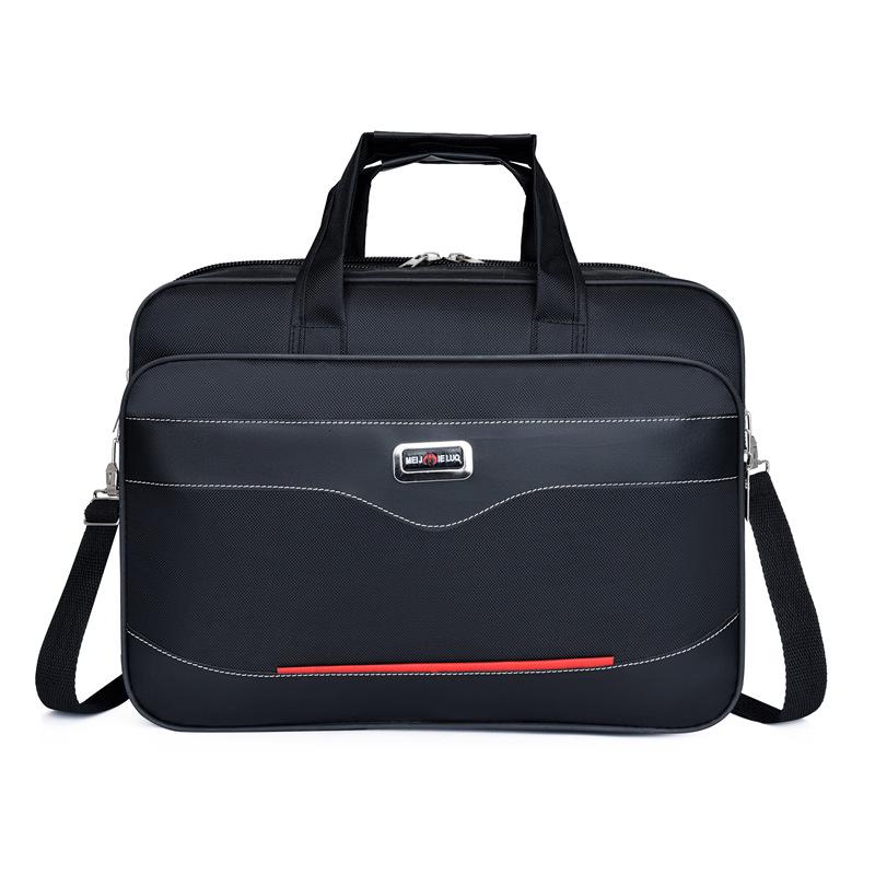 Men's Large Capacity Wear-Resistant Business Laptop Briefcase and Travel Handbag
