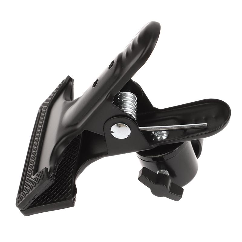 1Pc Cross Stitch Clip Clamp Non-Slip Table Edge Embroidery Clip Adjustable Table Clamp 360 Rotation Metal Camera Tripod Holder