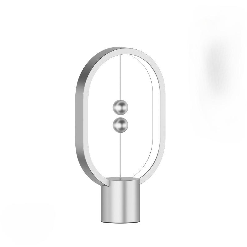 1 Stück Explosion Red Dot Award Magnetische Balance Lampe Henglamp Nachttischlampe Umgebungslicht Design Kreatives Geschenk