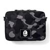 Japanese Ape Man Camouflage Phone & Crossbody Bag with Plush Monkey Head Coin Purse Set