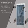 ELECOM Bluetooth 6 Hours of Continuous Music Smoke Black Earphones, 1-Button Operation, Playback, (LBT-HPC14AVBK)