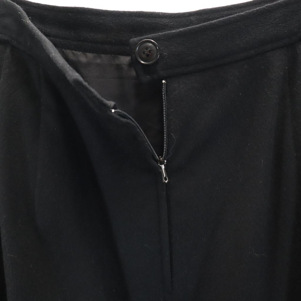 Gucci 80s Made In Italy 100% Cashmere Vintage Mimole Length Tight Skirt Women Used