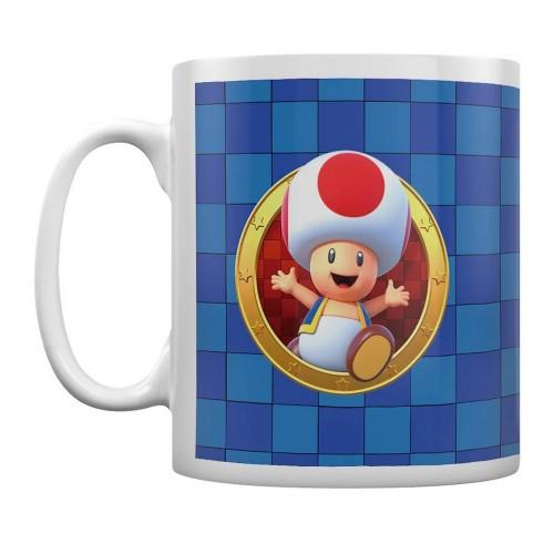 Super Mario Portrait Toad Mug