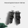 Toilet Seat Rubber Expansion Bolts