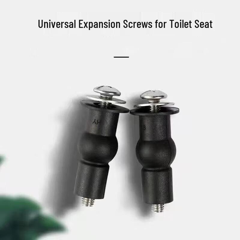 Toilet Seat Rubber Expansion Bolts