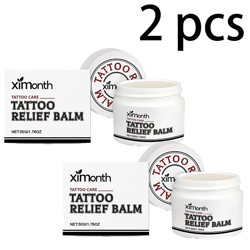 XIMONTH Tattoo-Pflegecreme Verbessert die Tattoo-Schönheit Spendet Feuchtigkeit Farbauffrischung Spendet der Haut Feuchtigkeit Pflege für Tattoo-Stickerei