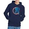 Star Trek Mens Enterprise Patch Hoodie