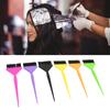 6pcs Hair Dye Brush Blending Multicolor Long Tail Hair Tinting Coloring Brush for Salon Home