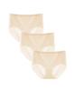 Tieseueichi Our Skin Light Panties - Skin 3P
