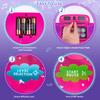 106x80CM Dancing Blanket Kids Electronic Dance Mat Double Players Mode with 9 Levels Kid Floor Music Blanket Educational Toys