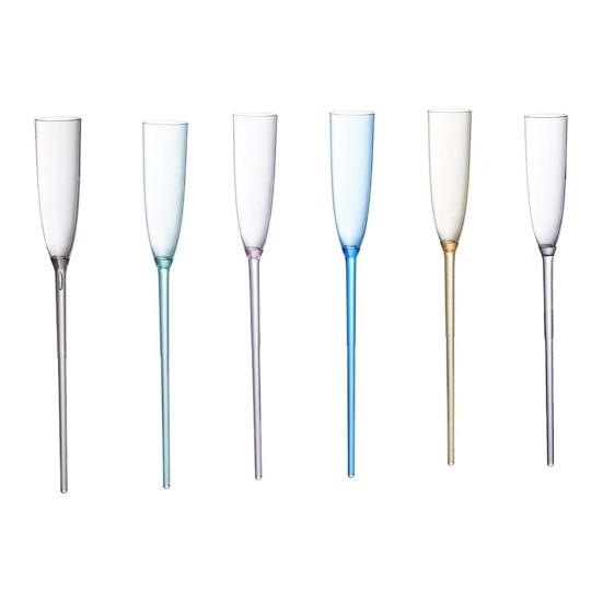 

6 шт. плавающие бокалы для шампанского, небьющиеся бокалы для вина у бассейна, 160 мл, небьющиеся бокалы, плавающие бокалы для вина для бассейна, для летней пляжной вечеринки разноцветный