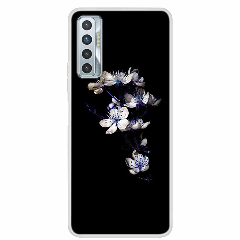 For Tecno Camon 17P Case Luxury Silicone TPU Soft Cover Phone Case For Tecno Camon 17 CG7 CG6 1 7 Coque Shockproof Cartoon Funda