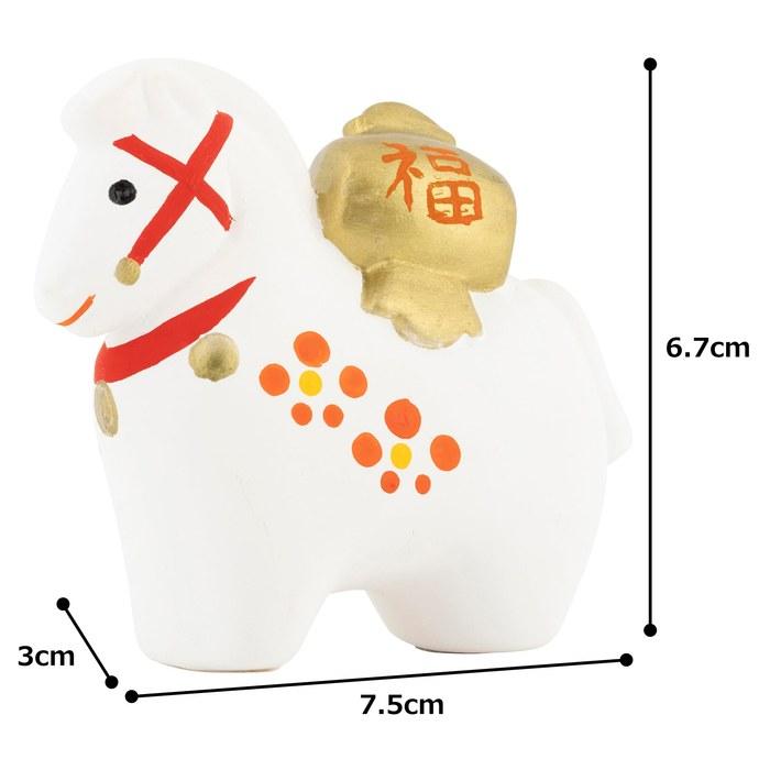 Seto Tokogeisha 2026 Zodiac Figurine Horse – Shōhō Gama 110