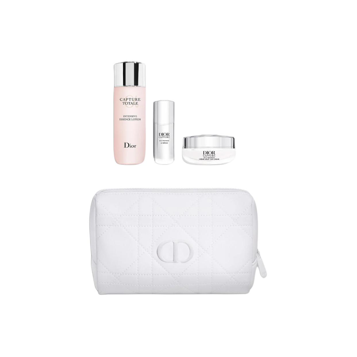 Dior Capture Skincare Set Serum 10ml+Lotion 50ml+Day Cream 15ml