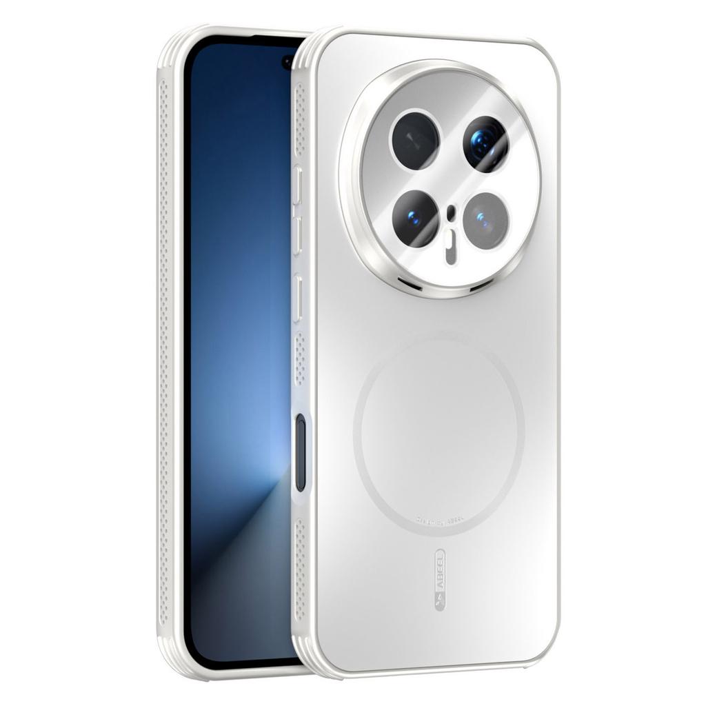 ABEEL Pro Honor Magic8 Pro 5G Magnetický kryt TPU PC Chladicí Matný Zadní kryt telefonu s fólií na čočku