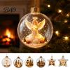 Decorative Pendants for Bedroom Lighted Christmas Star Ornaments Holiday Tree Decoration, Acrylic Shatterproof Hanging Decor Seasonal Wall Fireplace