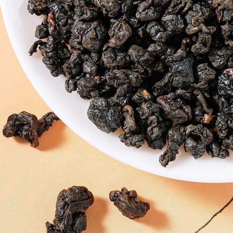 JI BIAN HUO YAN CHA Жареный юньнаньский органический высокогорный улун 300 г — фото 3