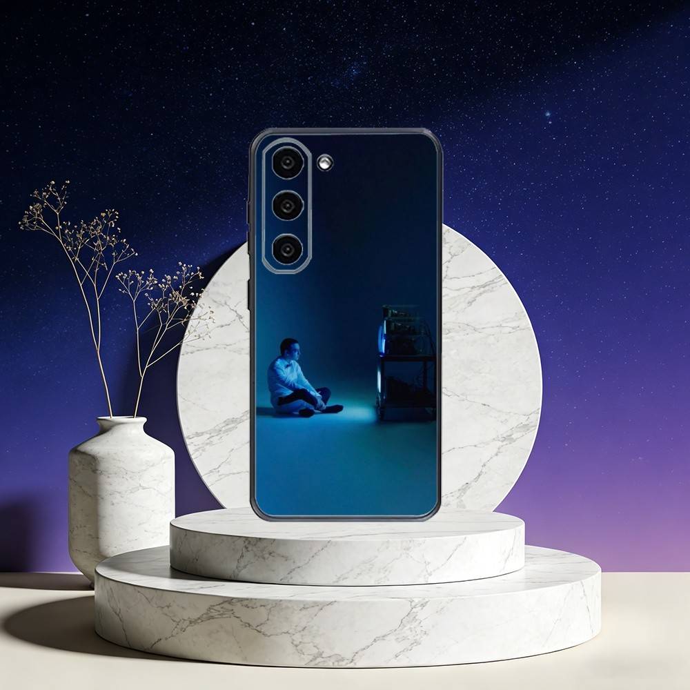 

Чехол для телефона J-Joji Smithereens для Samsung Galaxy A73, A72, A71, A70, A53, A52, A51, Других Мягкий Черный Чехол Samsung a20s