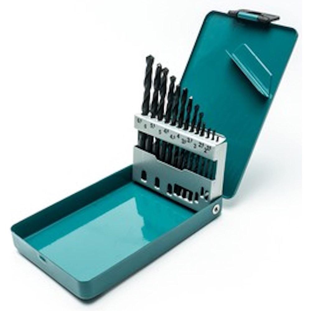 

Makita DIN338 13-Piece Drill Bit Set with Case Twist Drill for Metal Parallel Import