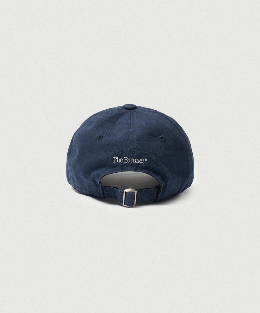 Deobanes Washed Logo Ball Cap_Navy