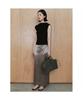 Diaepeocheo Ohu Pleated Sleeveless Black (Ta6451A115)